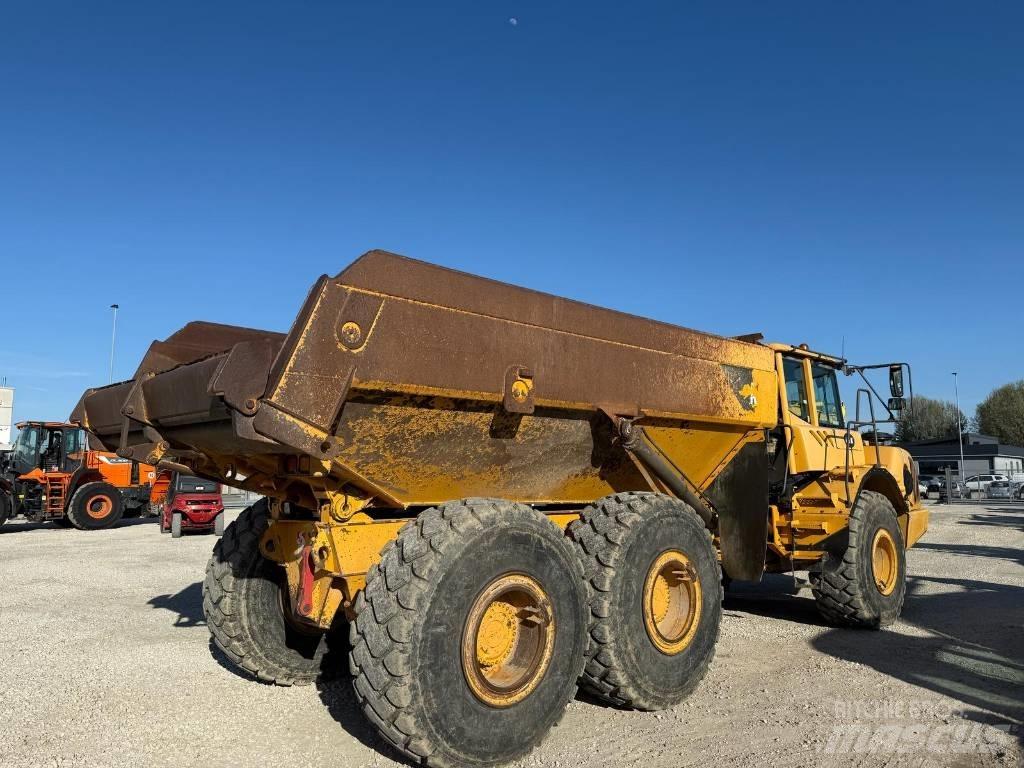 Volvo A 25 E Tombereau articulé