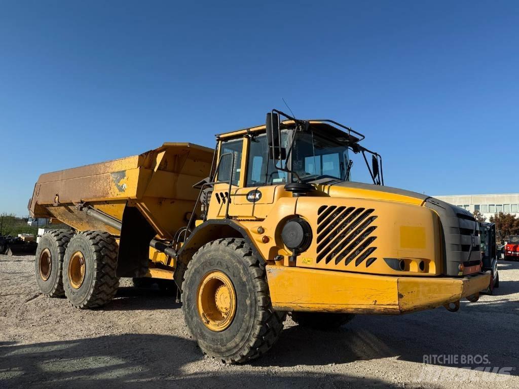 Volvo A 25 E Tombereau articulé