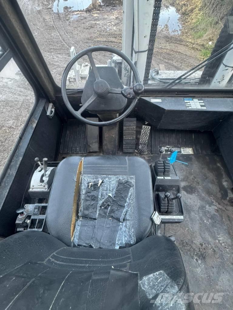 Linde H 120 Chariots diesel