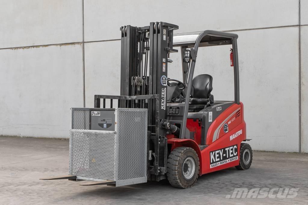Manitou ME 430 Chariots élévateurs électriques