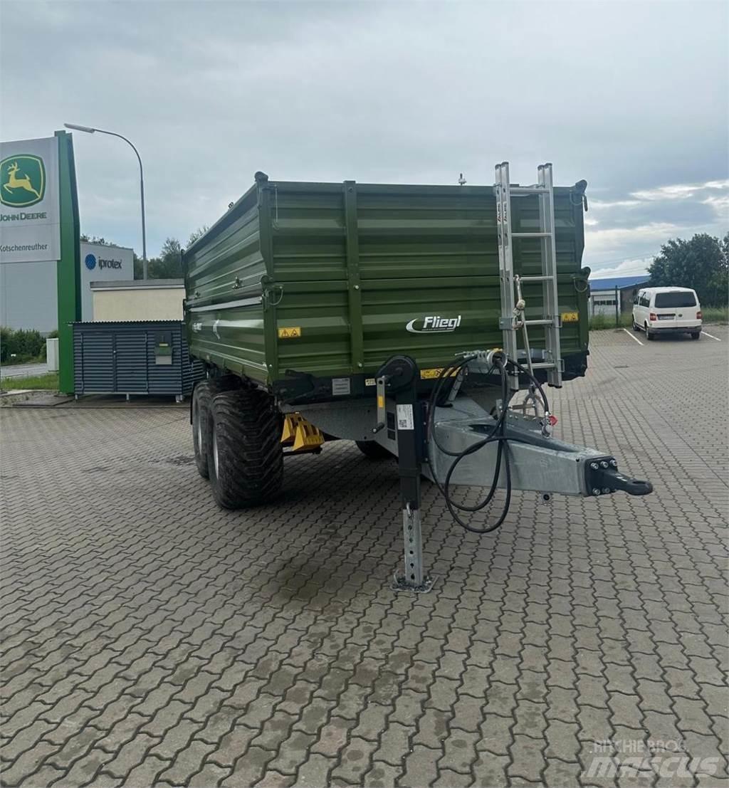 Fliegl TDK 140 FOX Remorque multi-usage