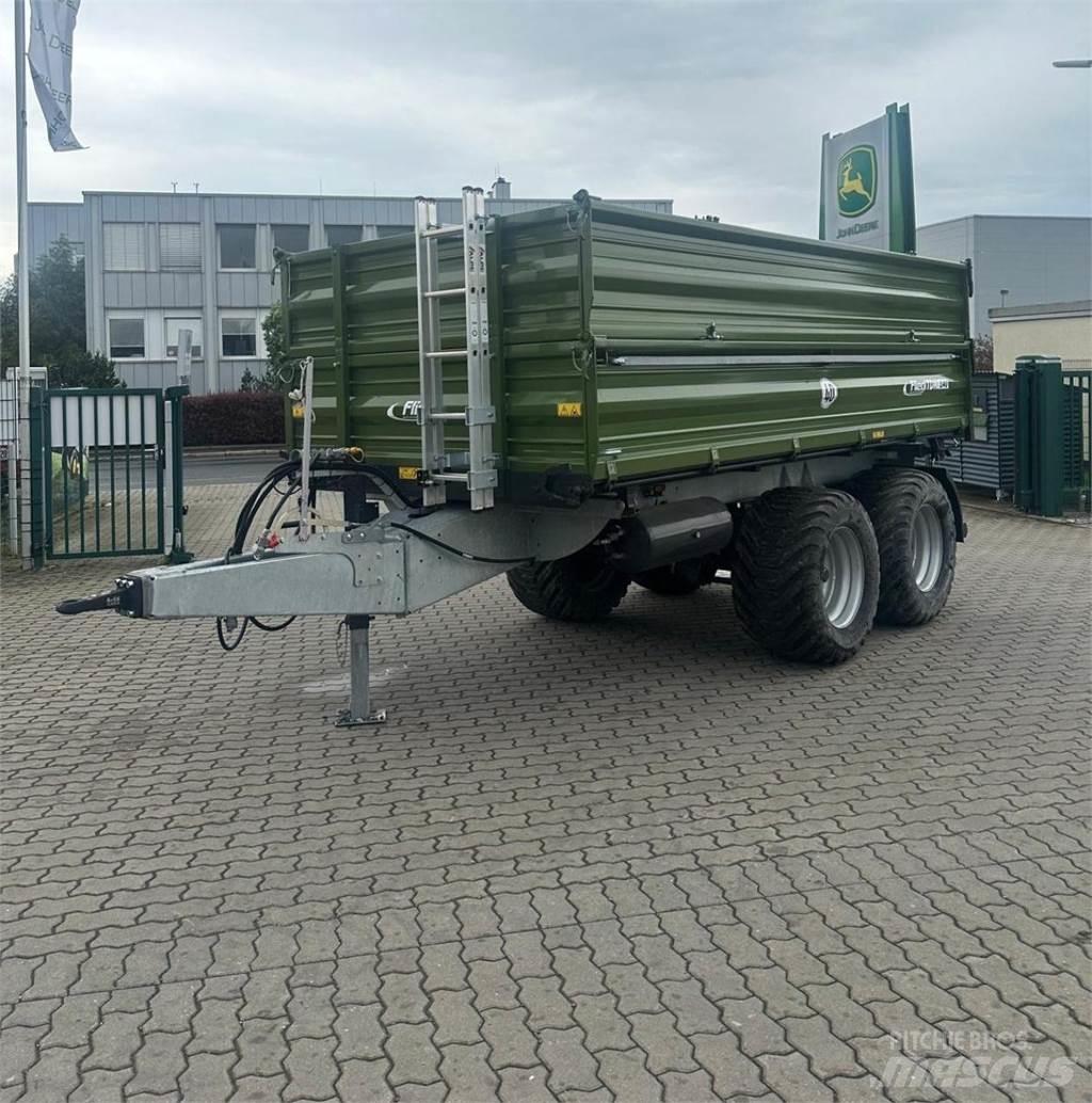 Fliegl TDK 140 FOX Remorque multi-usage
