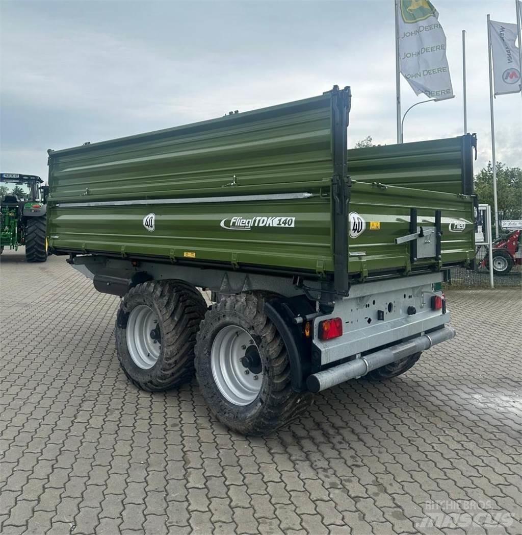 Fliegl TDK 140 FOX Remorque multi-usage