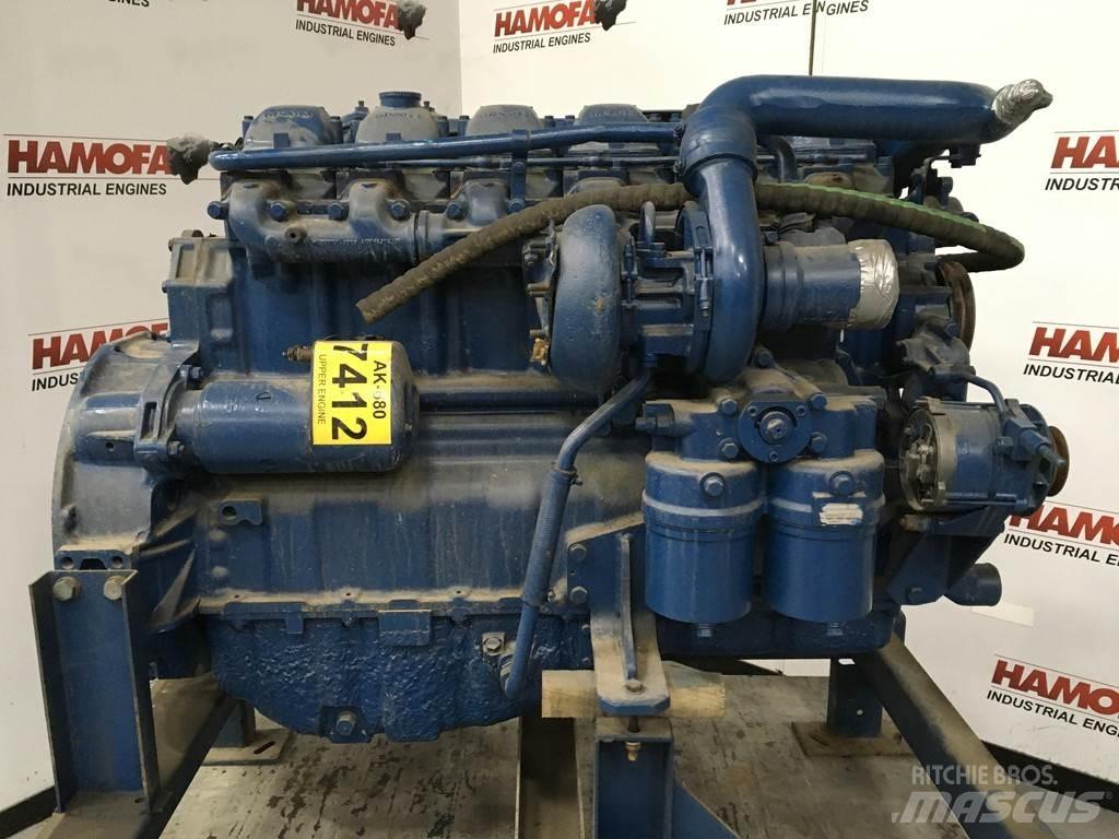 MAN D2566 MTE USED Construction - Autres