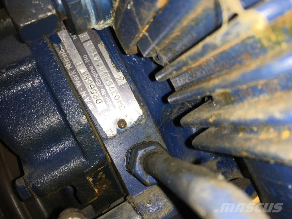 MAN D2566-MTE USED Construction - Autres