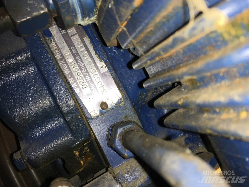 MAN D2566 MTE USED Construction - Autres