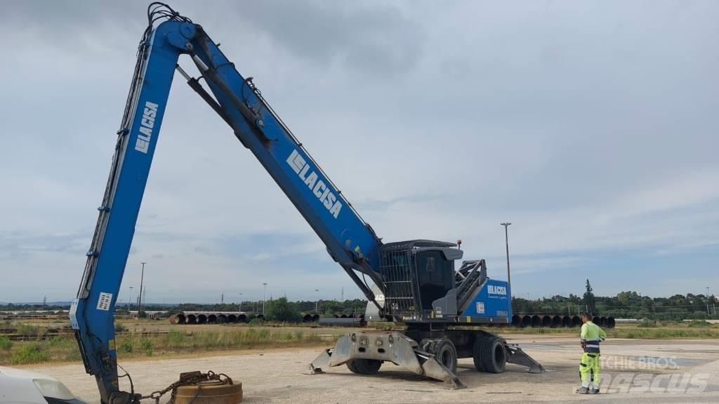 Fuchs MHL350 F Pelle à déchets