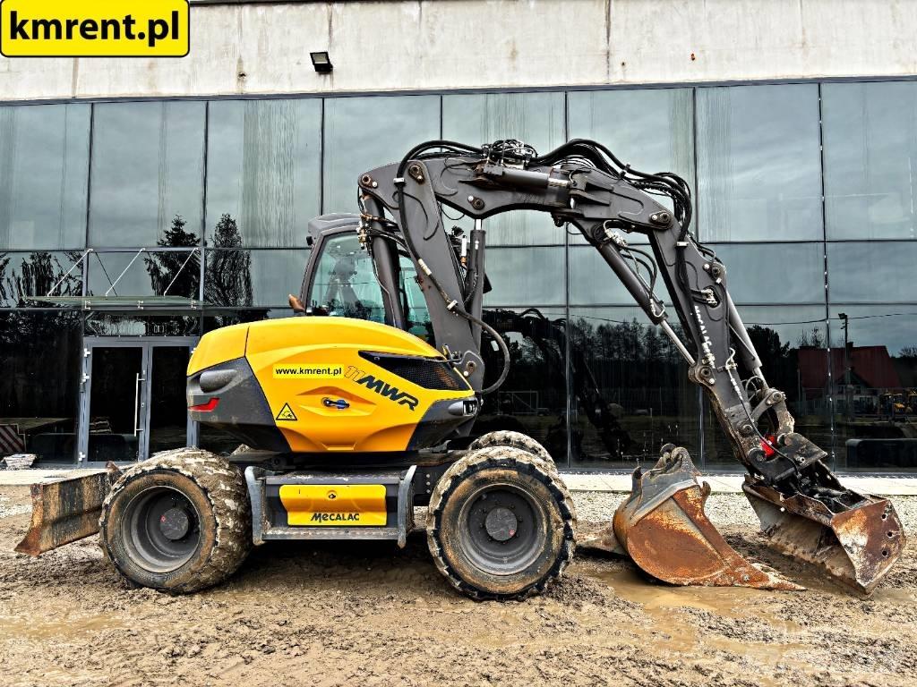 Mecalac 11 MWR Pelle sur pneus