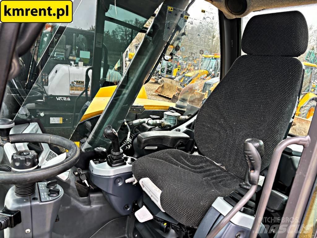 Mecalac 11 MWR Pelle sur pneus