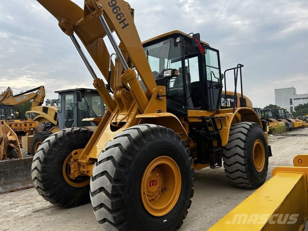 CAT 966H Chargeuse sur pneus
