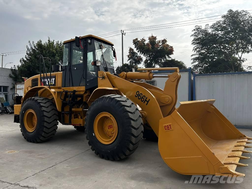 CAT 966H Chargeuse sur pneus