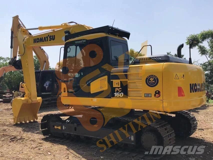 Komatsu PC160 Pelle sur chenilles