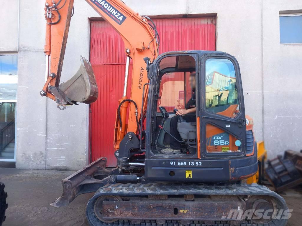 Doosan DX 85 R-3 Mini pelle 7t-12t