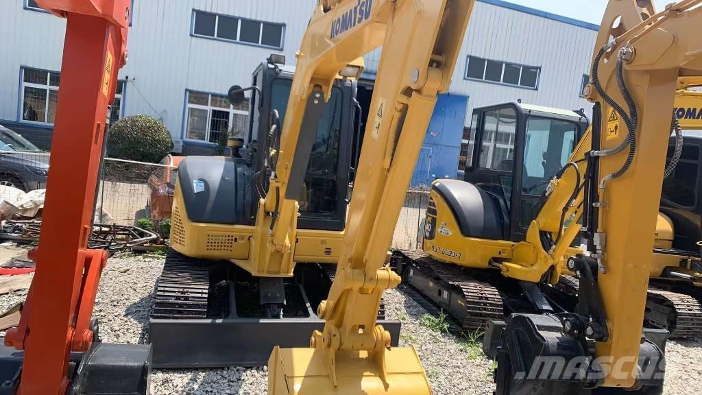 Komatsu PC 55 MR Pelle sur chenilles