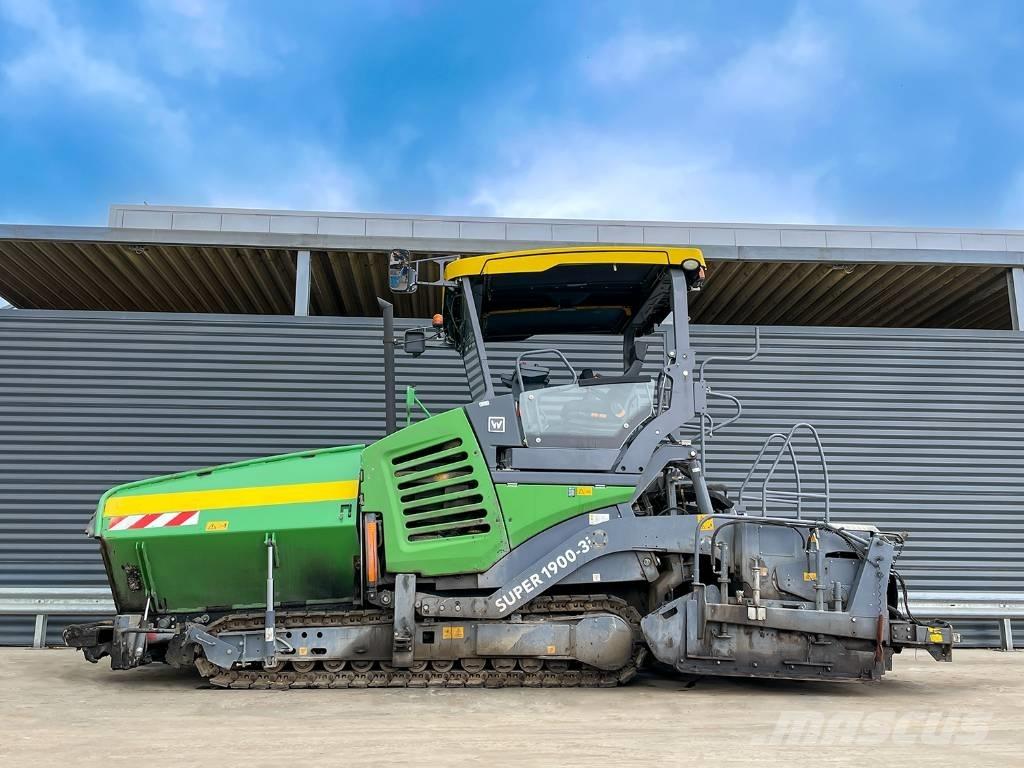 Vögele SUPER 1900-3I Finisseur