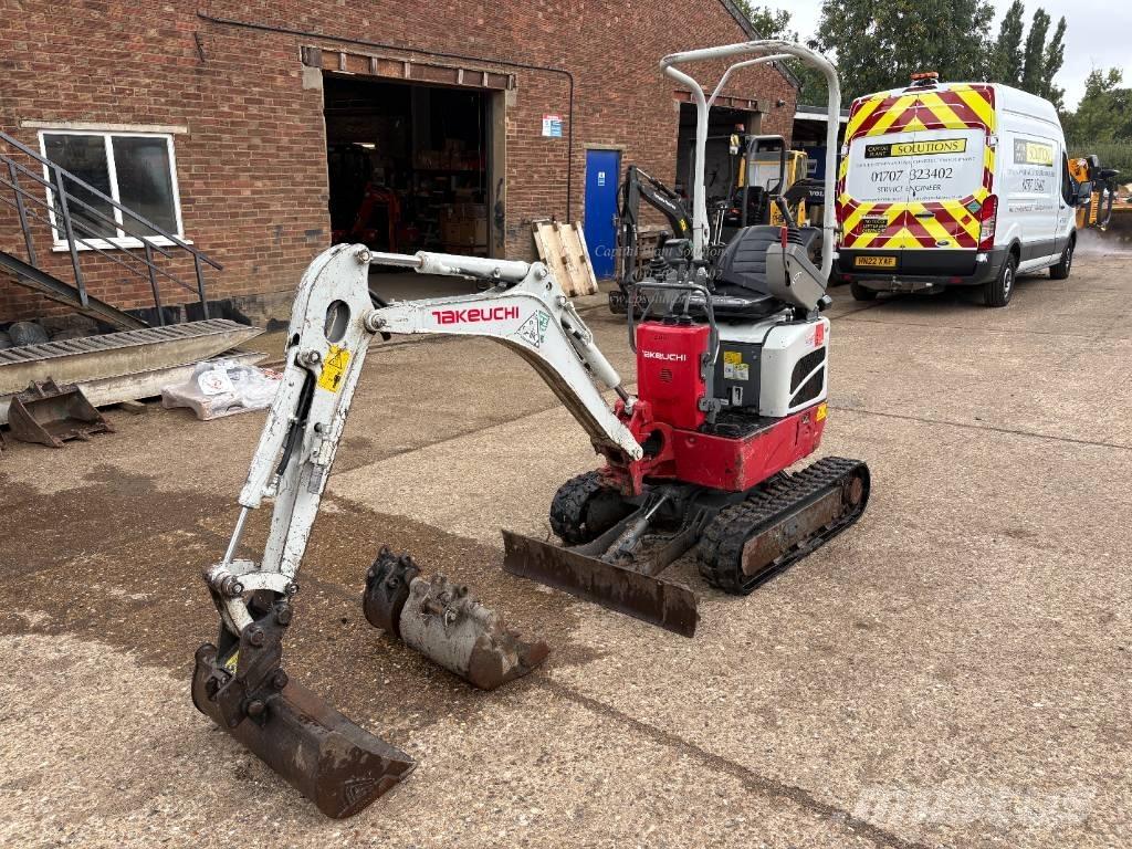 Takeuchi TB 210 R Mini pelle < 7t
