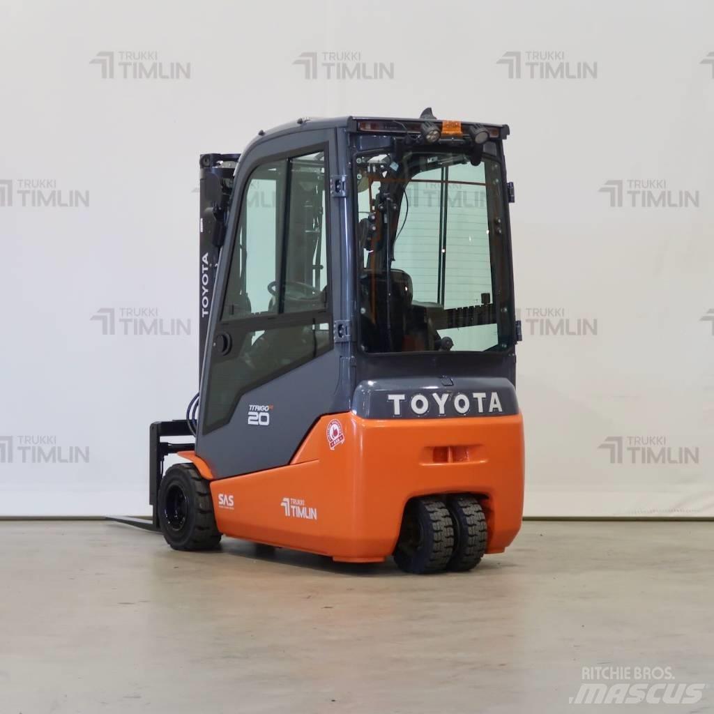 Toyota 8FBE20T Chariots élévateurs électriques