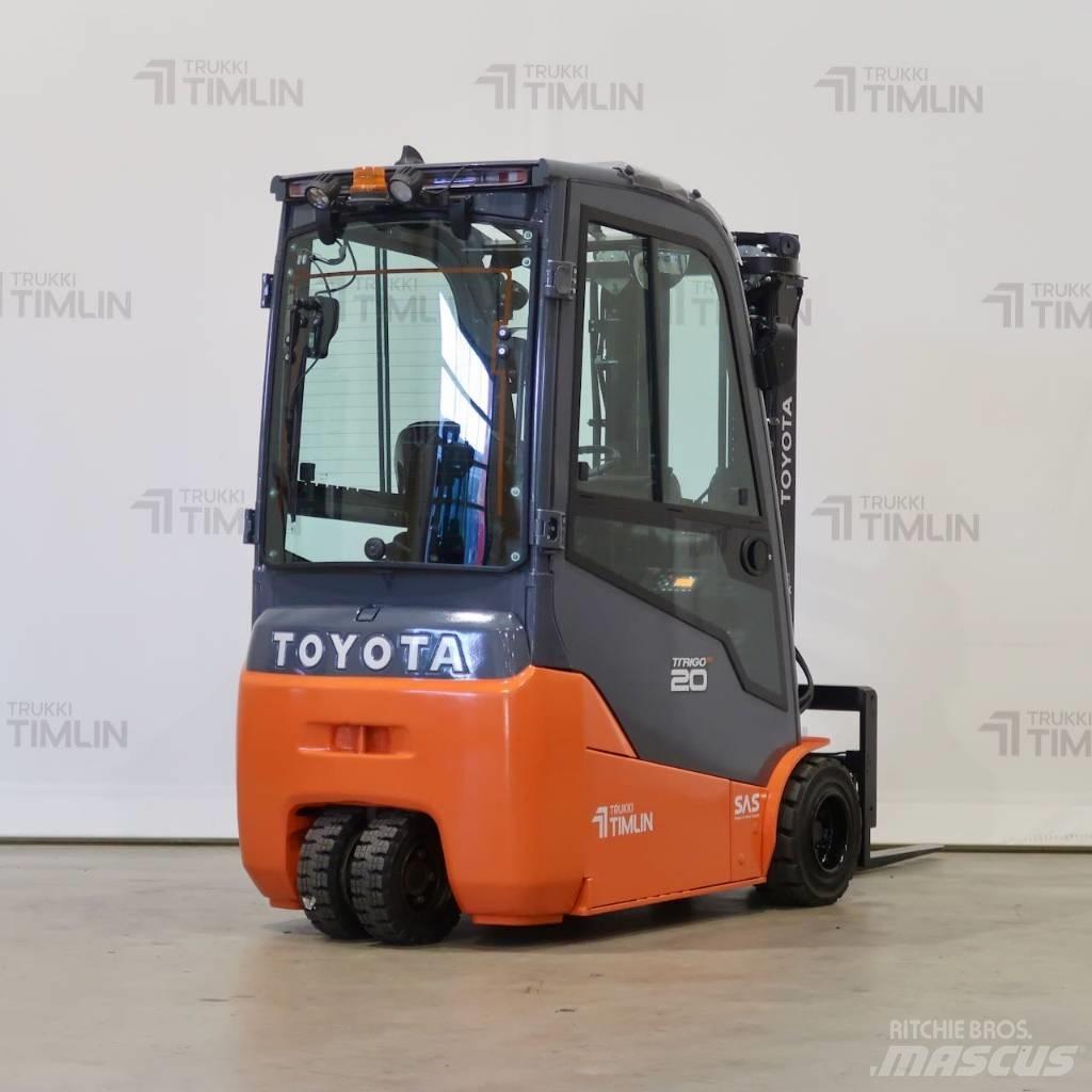 Toyota 8FBE20T Chariots élévateurs électriques