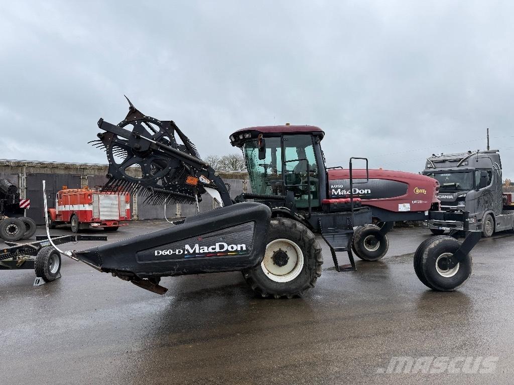 MacDon M 150 Faucheuse-conditionneuse
