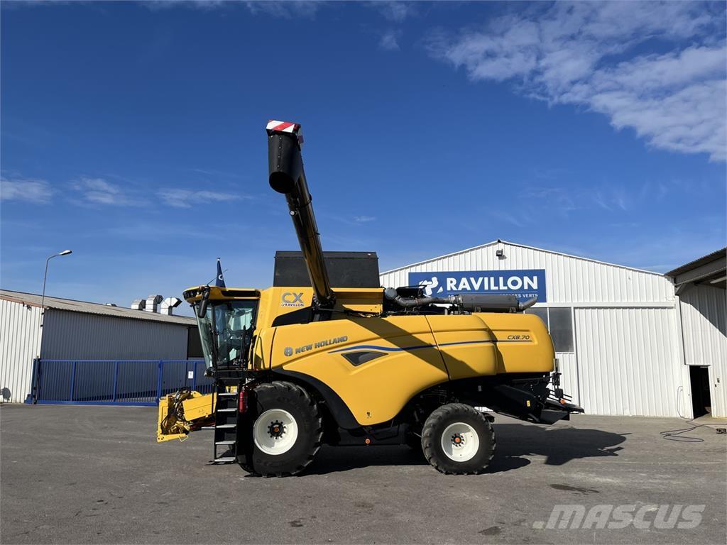 New Holland CX8.70 Moissonneuse batteuse
