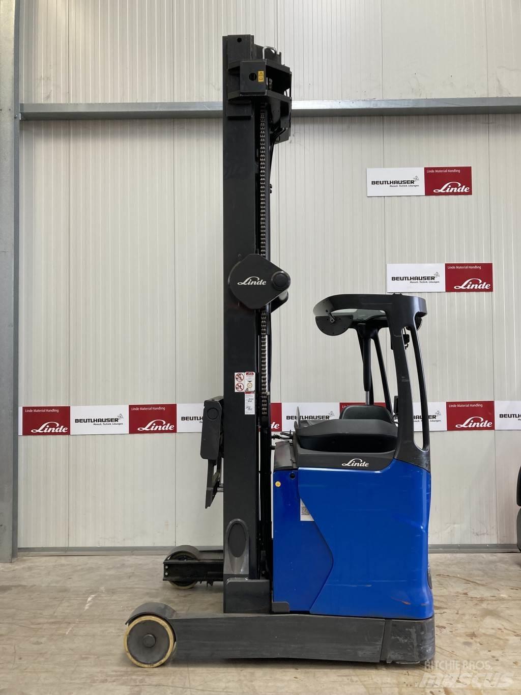 Linde R16HD Chariot à mât rétractable