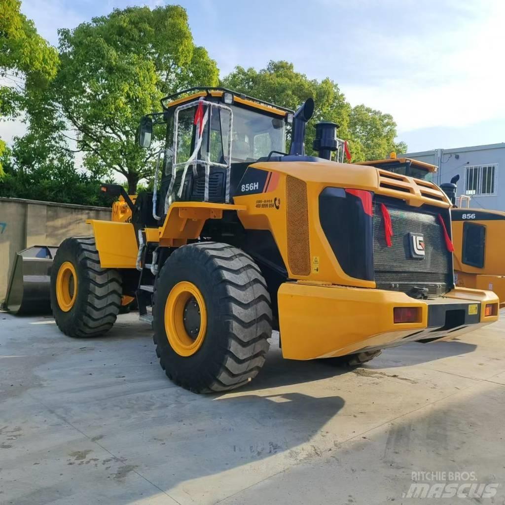 LiuGong CLG 856 H Chargeuse sur pneus