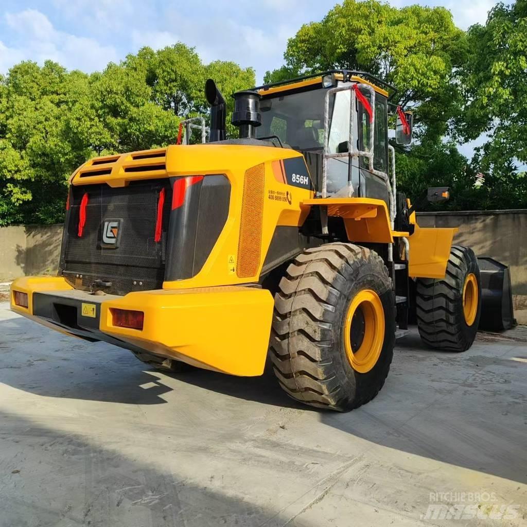 LiuGong CLG 856 H Chargeuse sur pneus