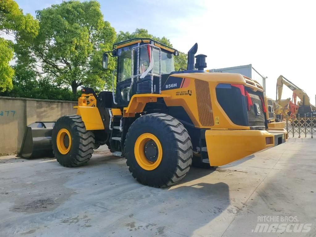 LiuGong CLG 856 H Chargeuse sur pneus