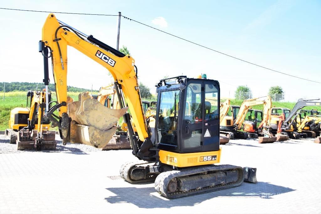 JCB 55 Z-1 Mini pelle < 7t