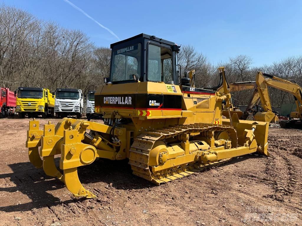 CAT D 6 G Bouteurs sur chenilles