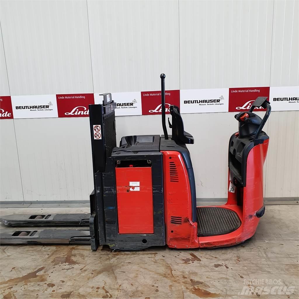 Linde N20L kurz Préparateur de commande moyenne levée
