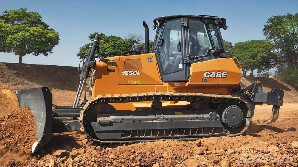 CASE 1650 L Bouteurs sur chenilles