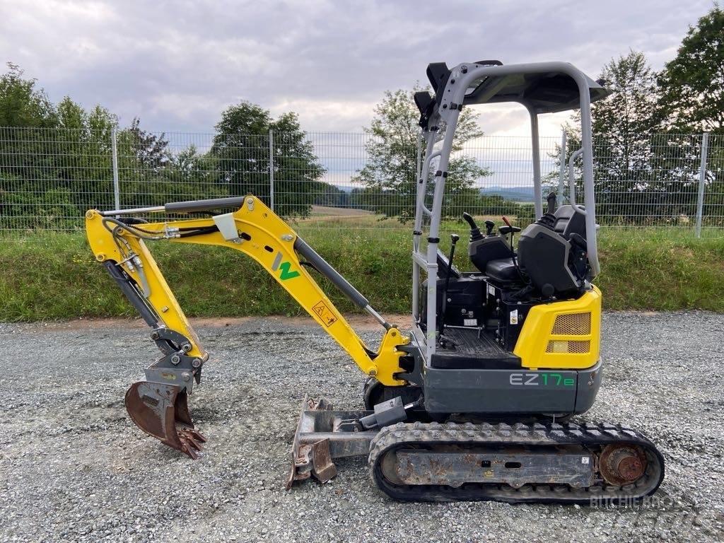 Wacker Neuson EZ17e Pelle sur chenilles