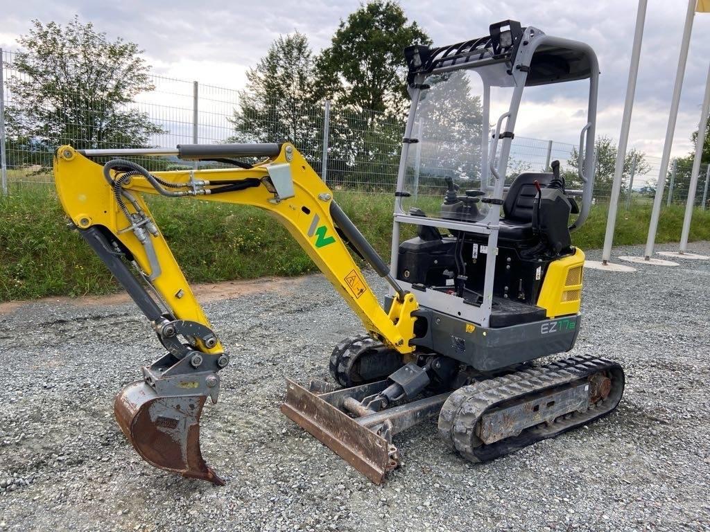 Wacker Neuson EZ17e Pelle sur chenilles