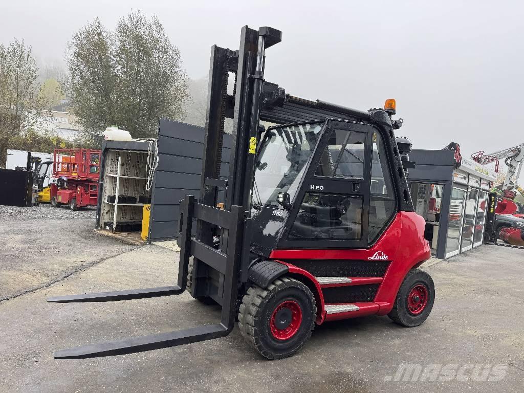 Linde H60D-03 Chariots diesel