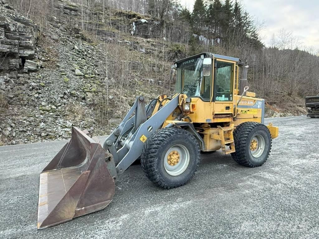 Volvo L 50 B Chargeuse sur pneus