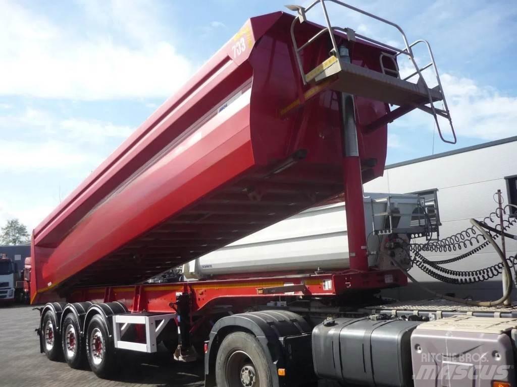 MOL KS85 Benne semi remorque