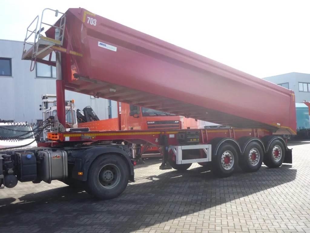 MOL KS85 Benne semi remorque