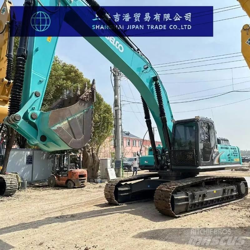 Kobelco SK 350 Pelle sur chenilles