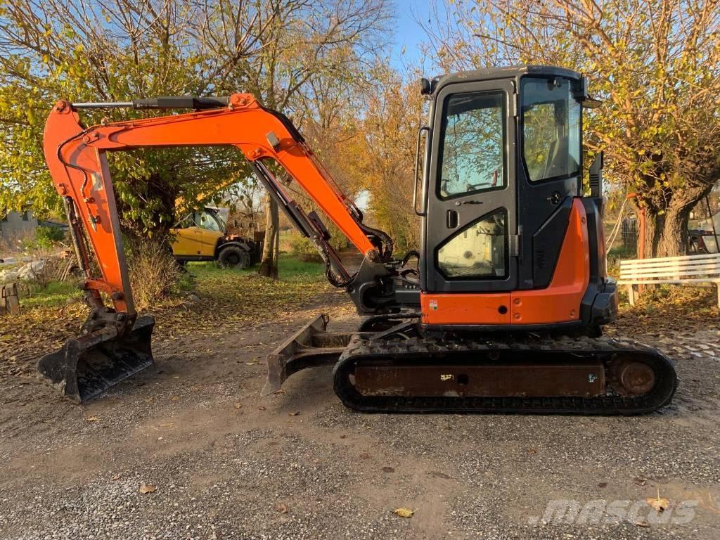 Hitachi Zaxis 55 U Mini pelle < 7t