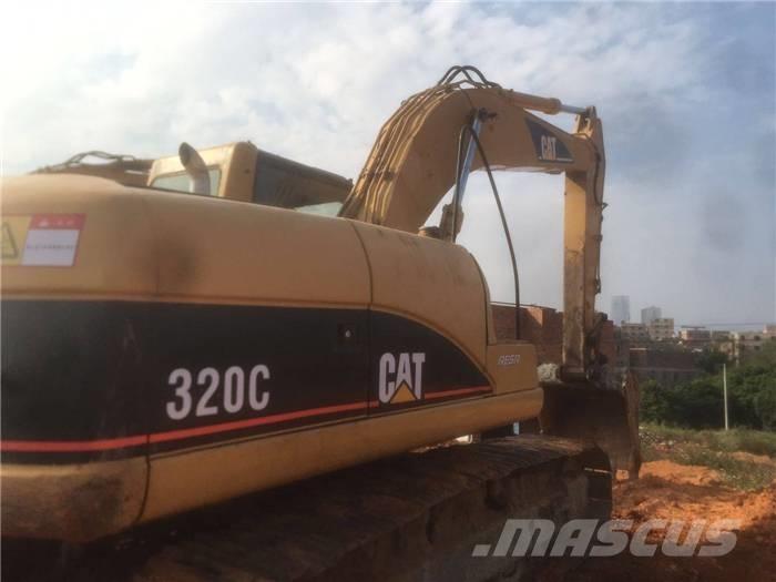 CAT 320 C Pelle sur chenilles