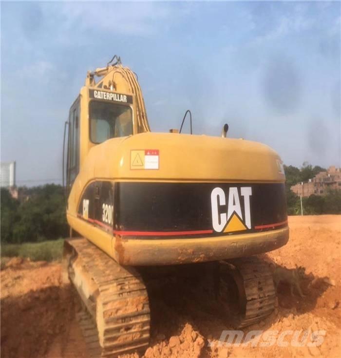 CAT 320 C Pelle sur chenilles