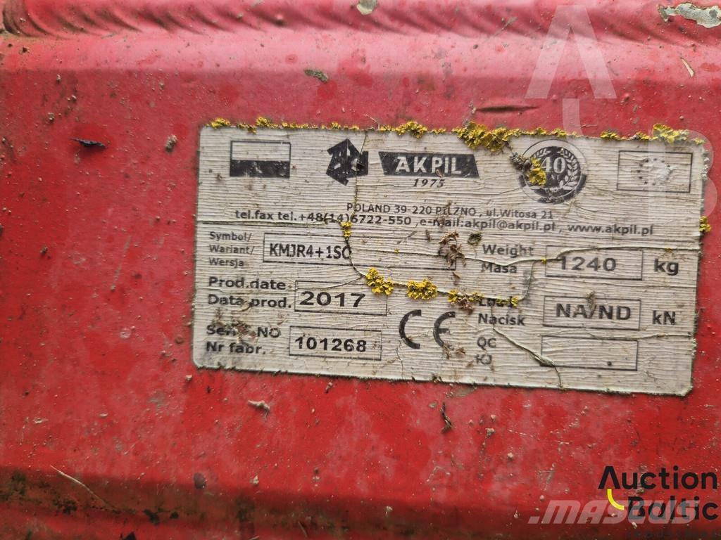 Akpil KMJR4+1SO Charrue réversible