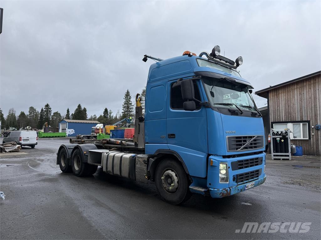 Volvo FH13 6x4 Camion ampliroll