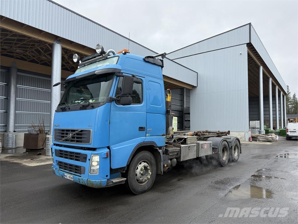 Volvo FH13 6x4 Camion ampliroll