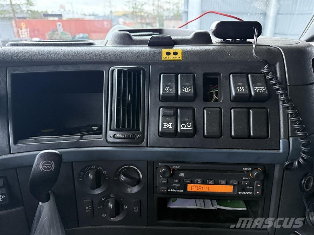 Volvo FH13 6x4 Camion ampliroll