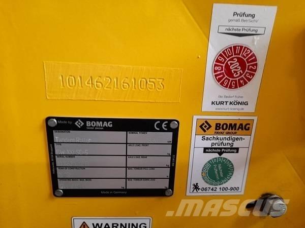 Bomag BW 100 SC-5 Compacteur de sol