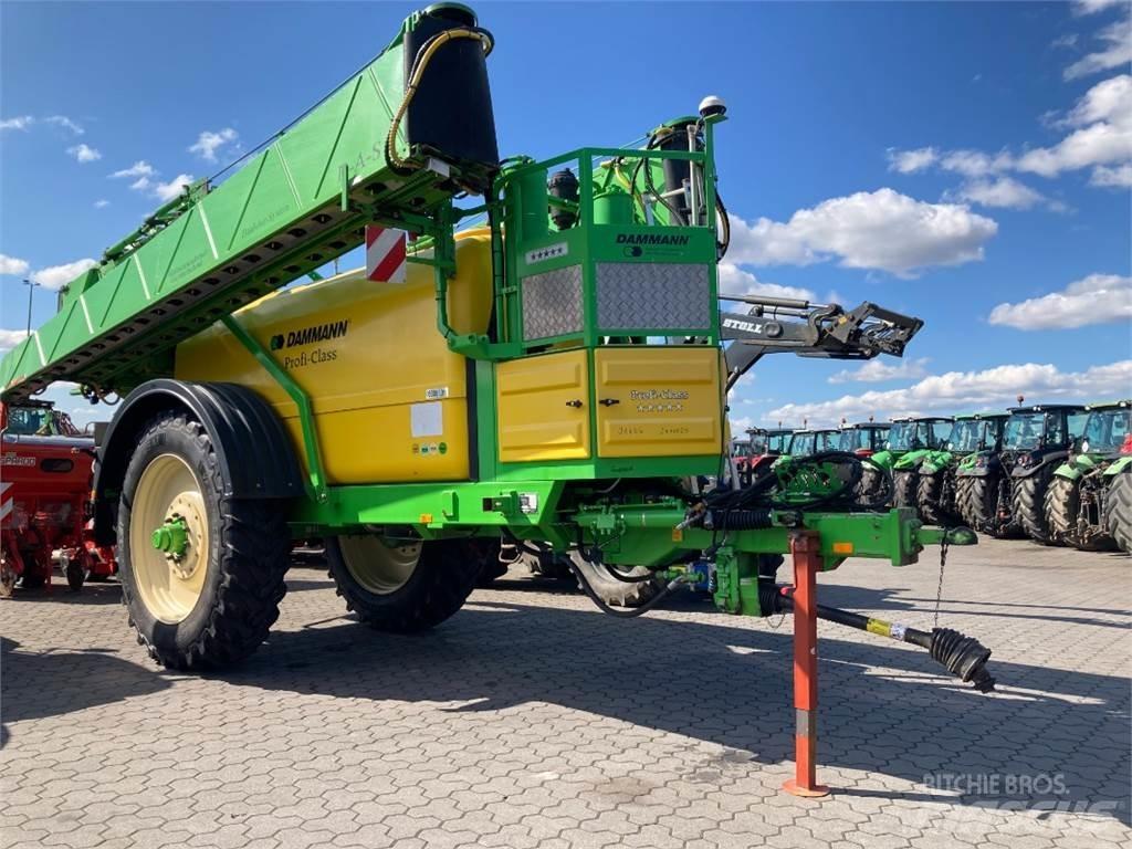 Dammann ANPA 6024 Pulvérisateurs traînés