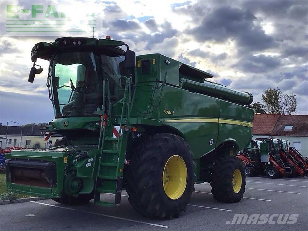 John Deere s 780 Moissonneuse batteuse