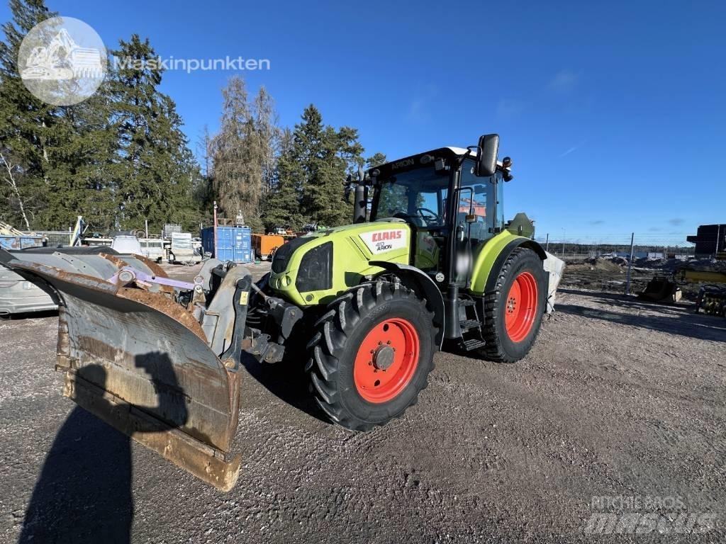 CLAAS Arion 410 Tracteur